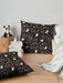 Suki McMaster Melbourne Design extra large dog and floral pillow dog bed reading corner